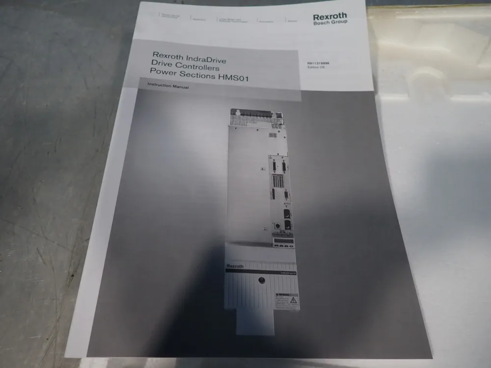 Rexroth Servo Drive - Hms01.1n-w0020