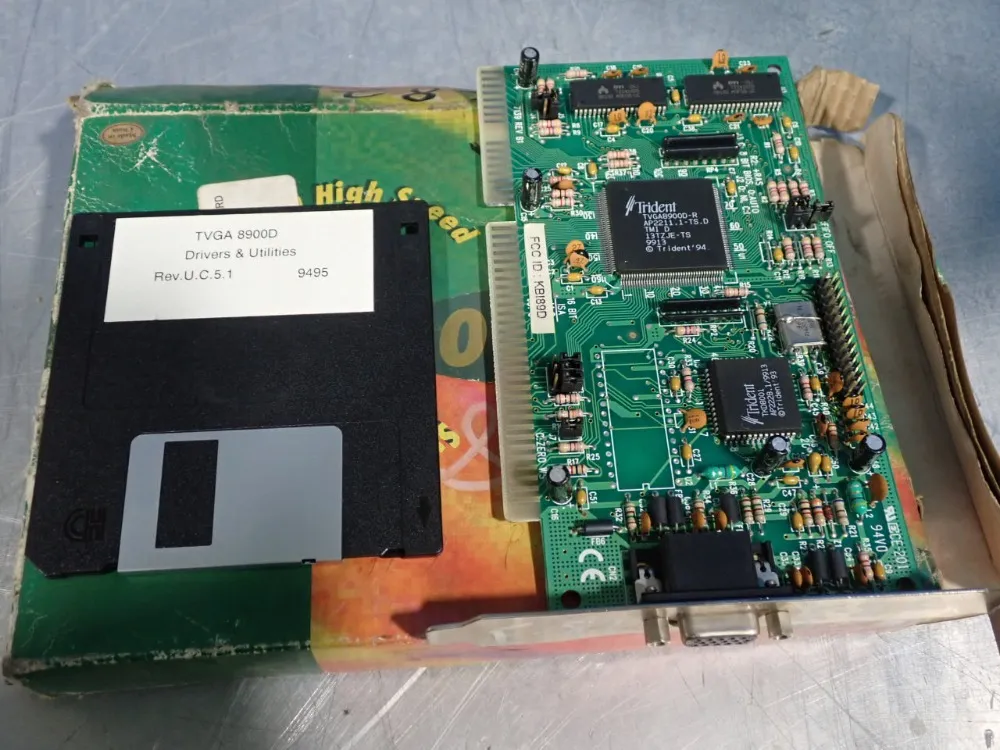 Trident Graphics Card - Tvga8900d-r