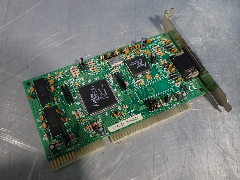 Trident Graphics Card - Tvga8900d-r