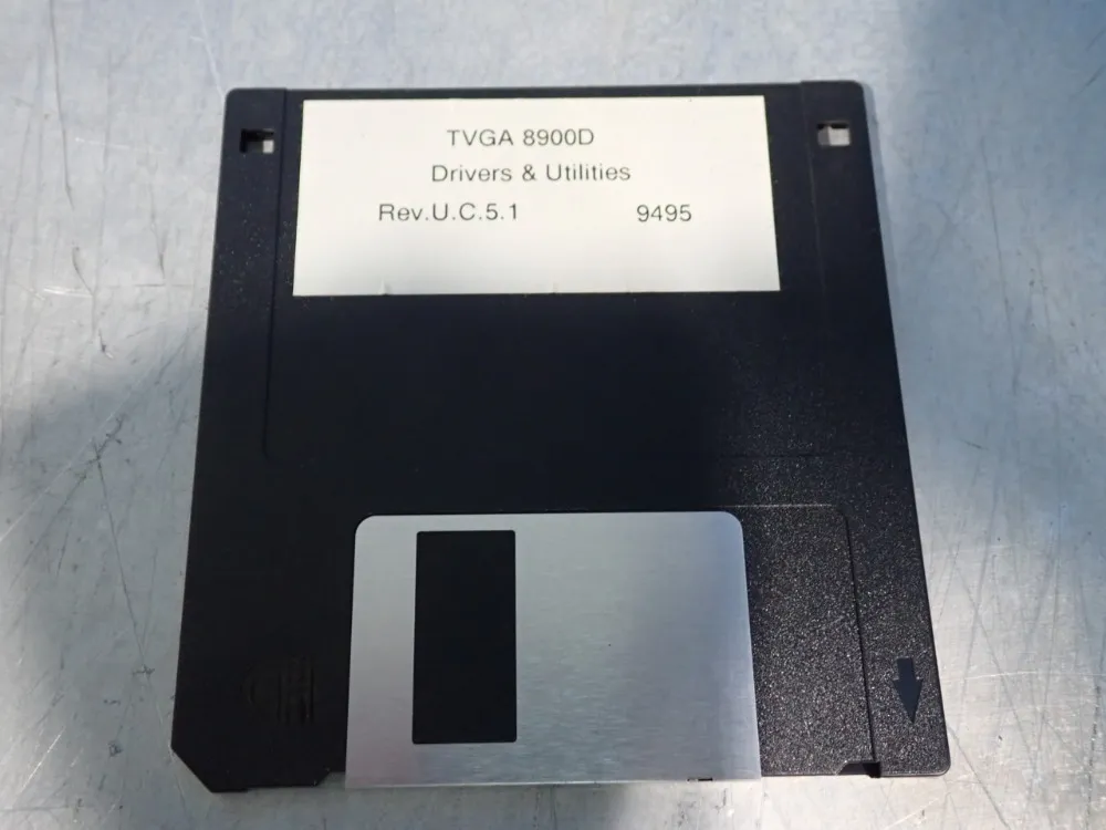 Trident Graphics Card - Tvga8900d-r