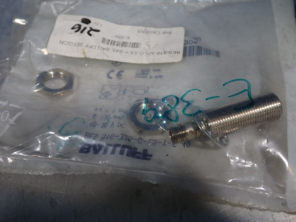 Balluff Proximity Switch - Bes 516-325-g-e5-y-s