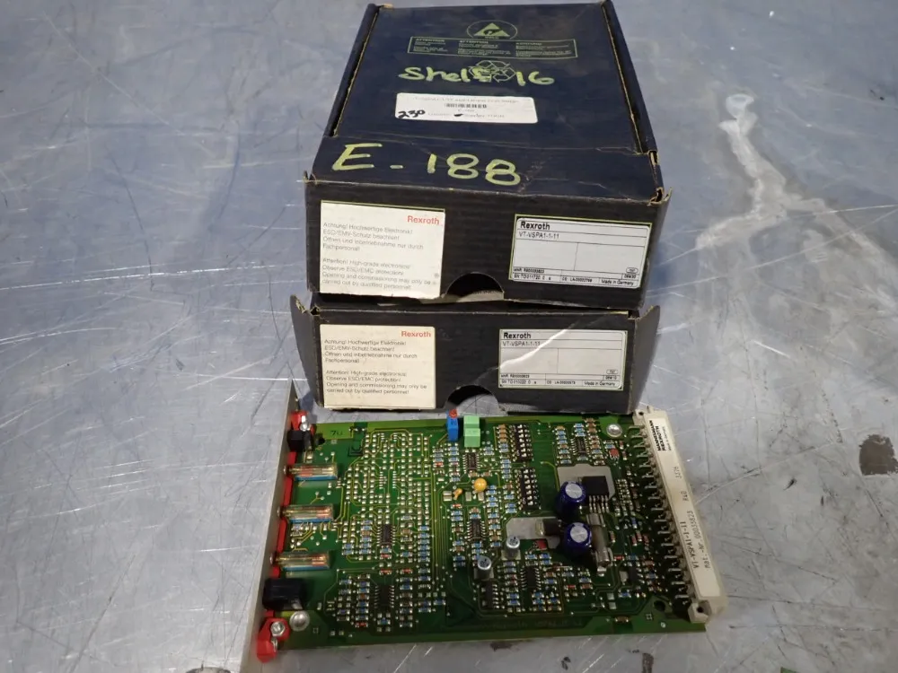 Rexroth Amplifier Card - Vt-vspa1-1-11