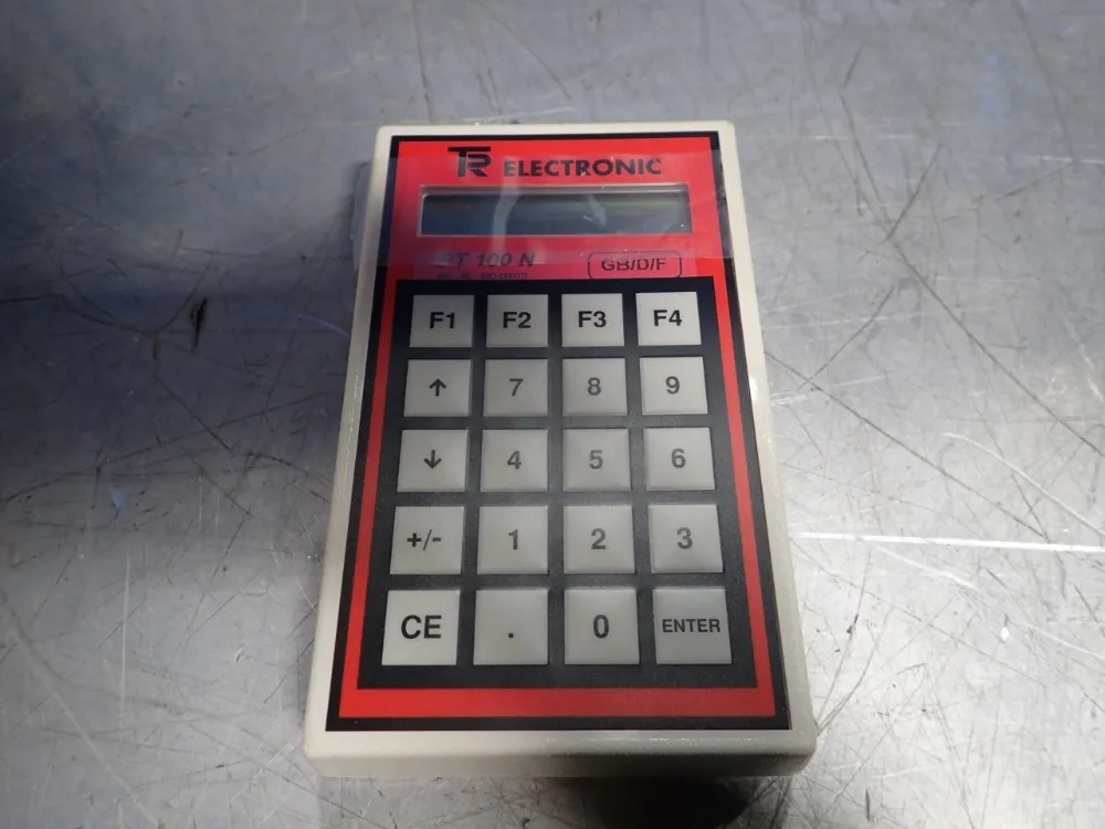 Tr Electronic Programming Terminal - Pt100n