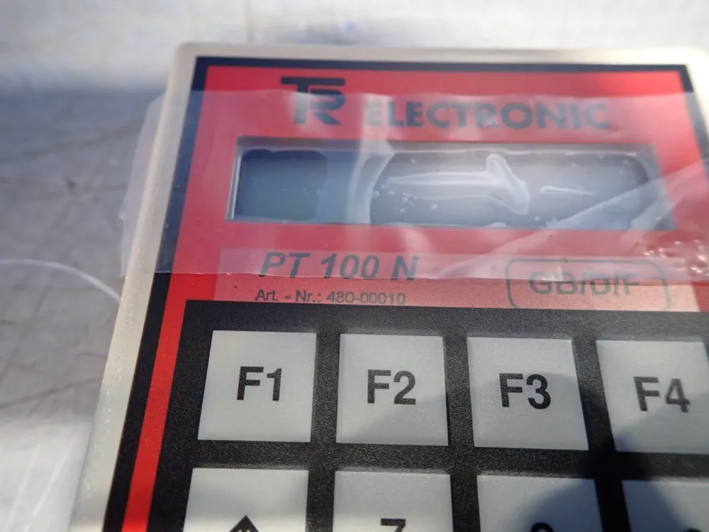 Tr Electronic Programming Terminal - Pt100n