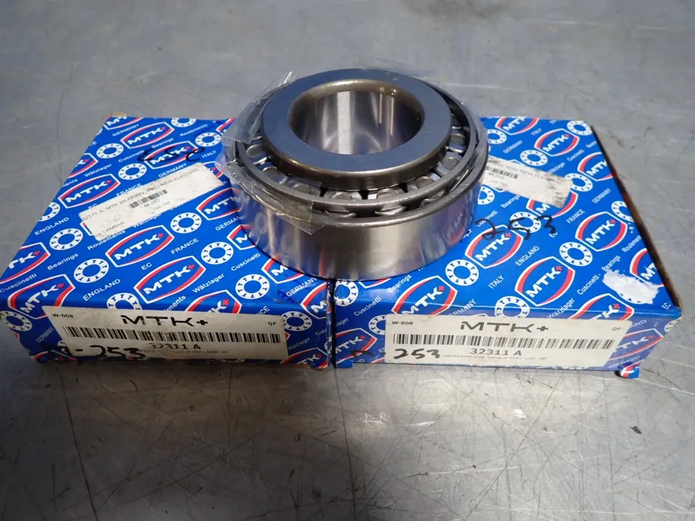 Mtk Lot Of 2 Taper Roller Bearing - 32311a
