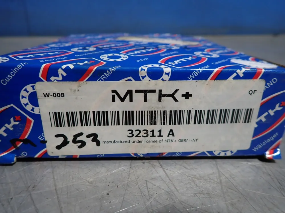 Mtk Lot Of 2 Taper Roller Bearing - 32311a