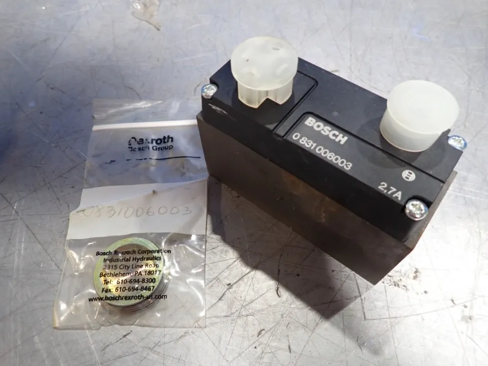 Rexroth Proportional Valve - 0-831-006003