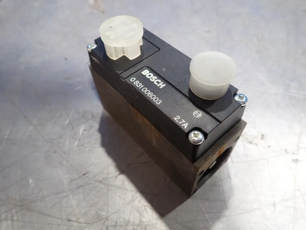 Rexroth Proportional Valve - 0-831-006003