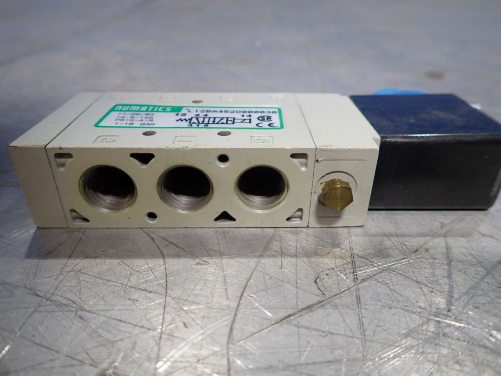 Numatics Solenoid Coil - 237-569b