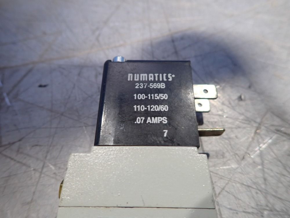 Numatics Solenoid Coil - 237-569b