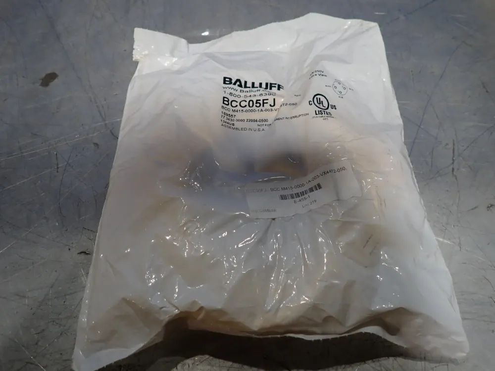 Balluff Actuator Cable - Bcc05fj