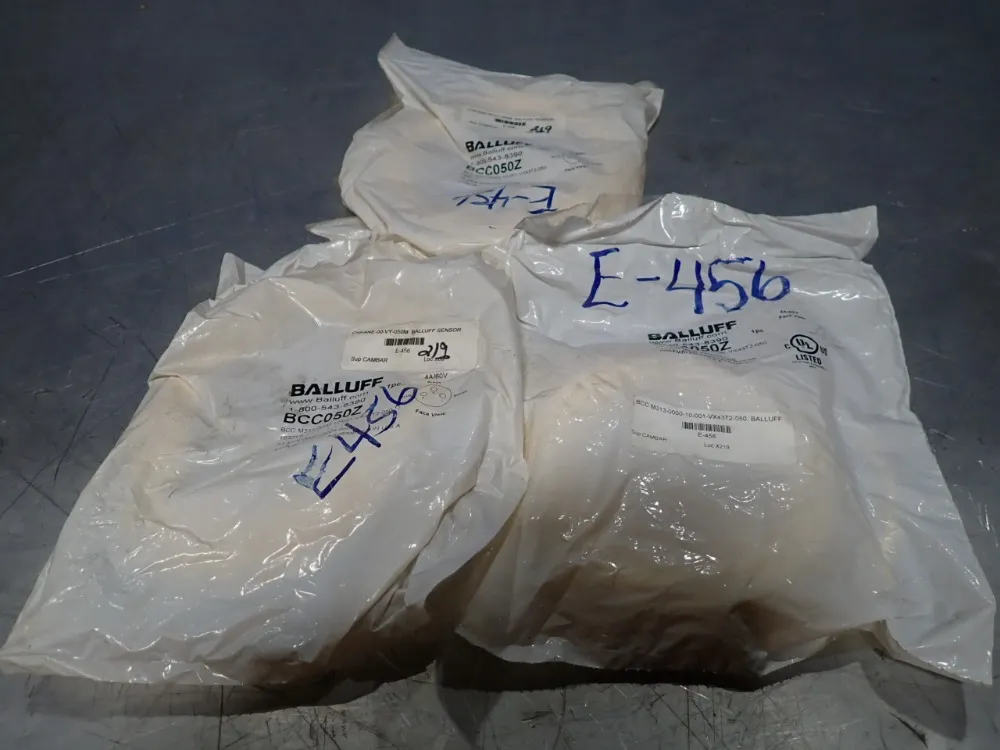 Balluff Lot Of 3 Sensor Cable - Bcc050z