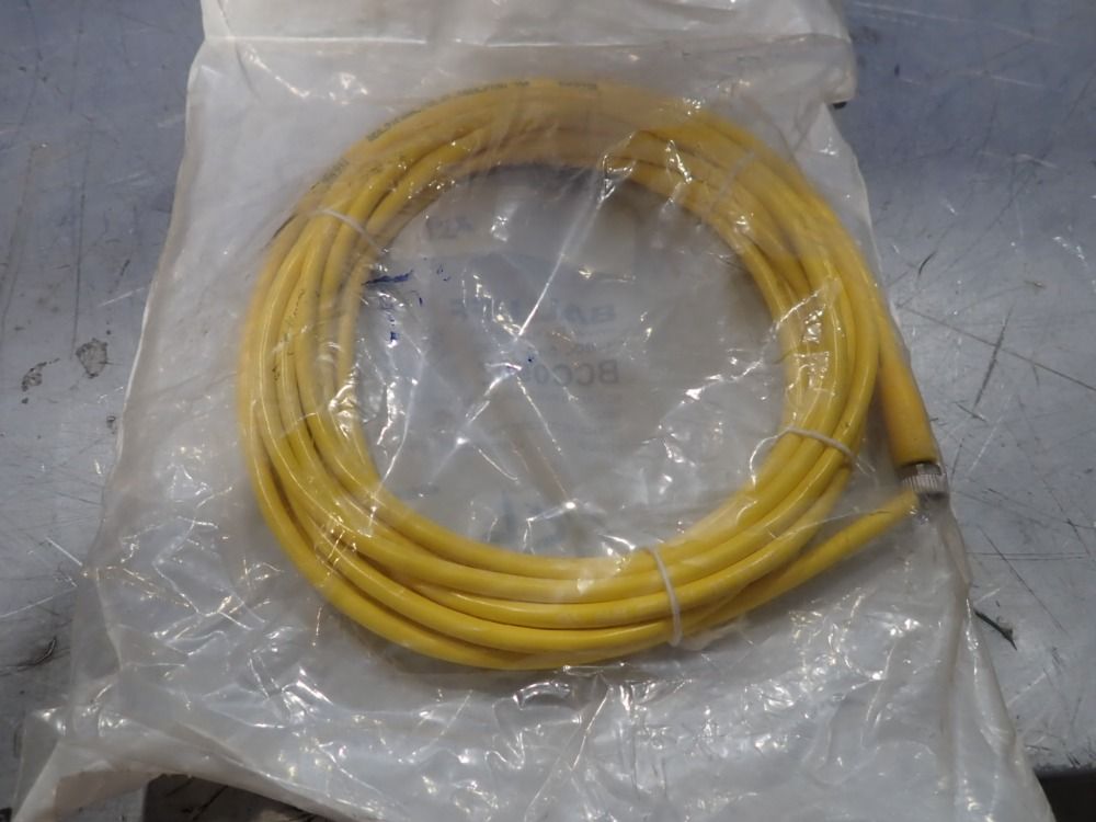 Balluff Lot Of 3 Sensor Cable - Bcc050z