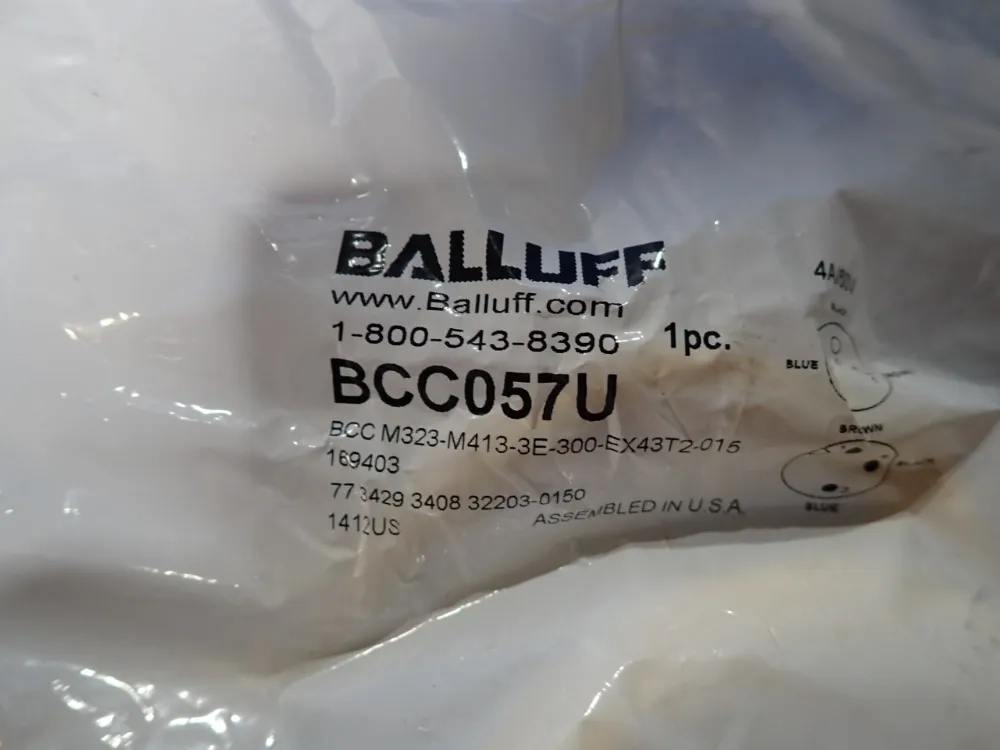 Balluff Connection Cable - Bcc057u