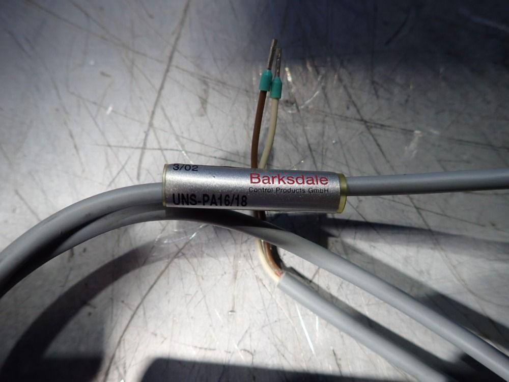 Barksdale Level Switch - 0111-199 Uns-pa16/18