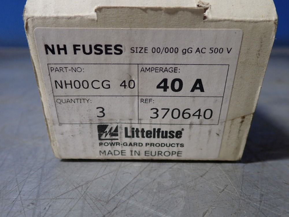 Littelfuse Fuse Link - Nh00cg