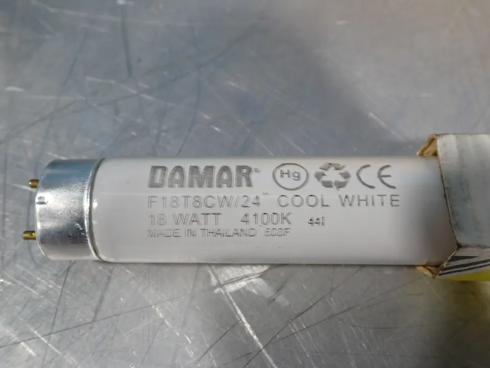 Damar Flourescent Lamps - F18t8cw/24
