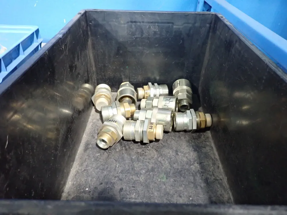 Hydraulic Connect Coupling