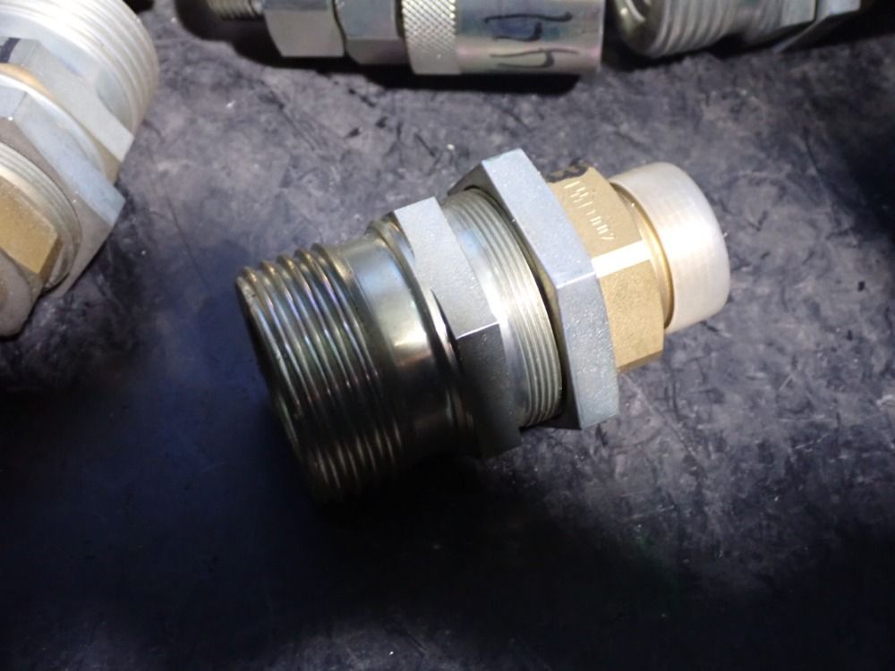 Hydraulic Connect Coupling