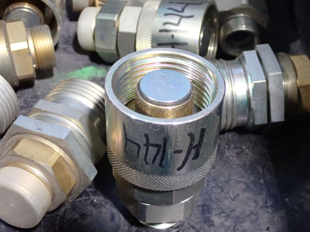 Hydraulic Connect Coupling