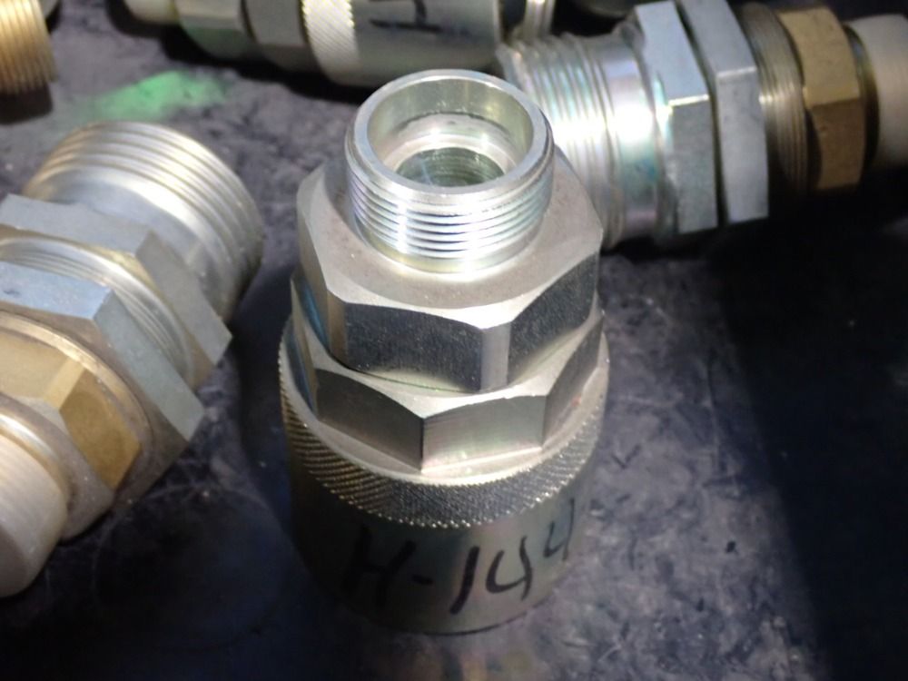 Hydraulic Connect Coupling
