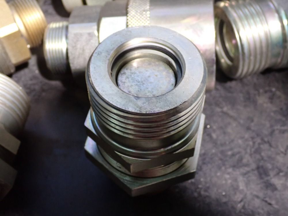 Hydraulic Connect Coupling