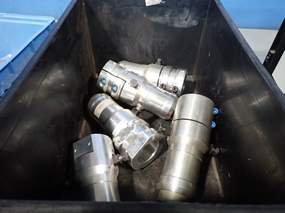 Hydraulic Tool Holder