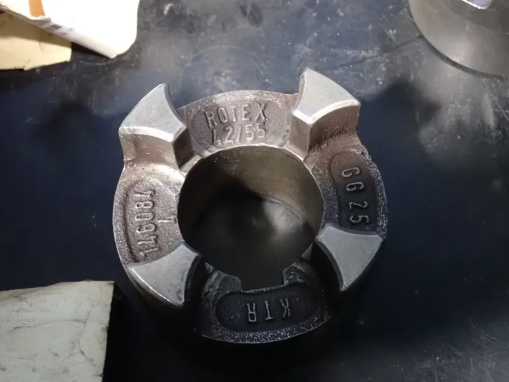 Rotex Jaw Coupling Hub