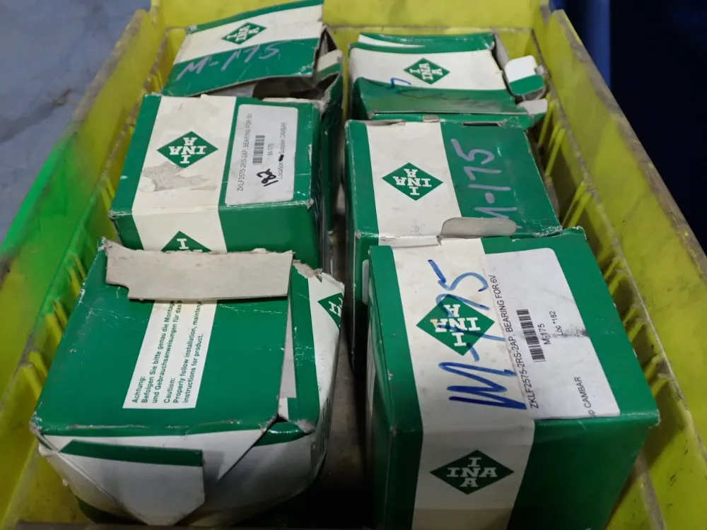 Ina Angular Contact Ball Bearing - Zklf2575-2rs