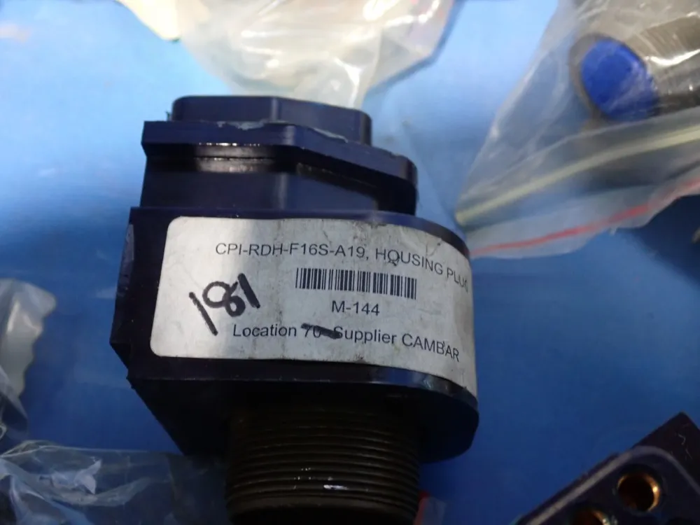 Housing Plug, Connector