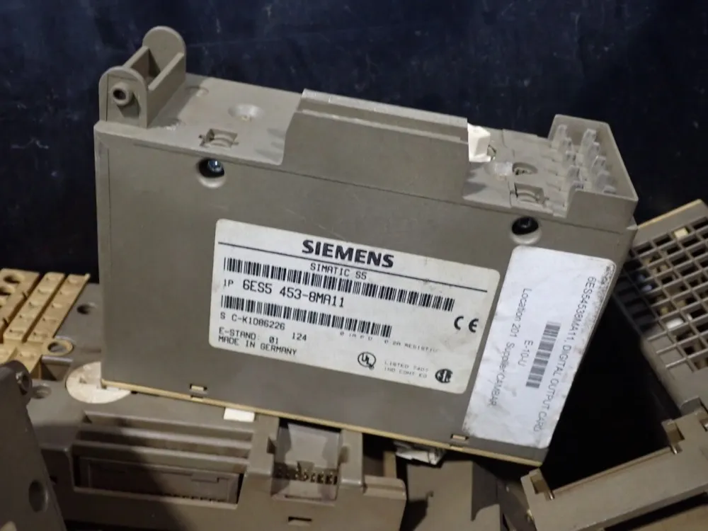 Siemens Input/output Module,