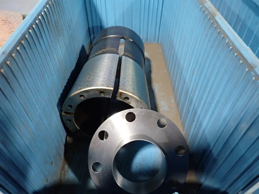 Collet, Neck Pipe Flange