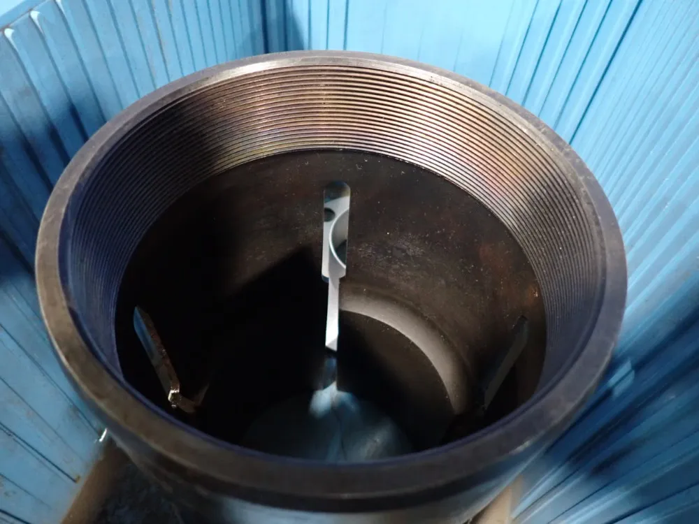 Collet, Neck Pipe Flange