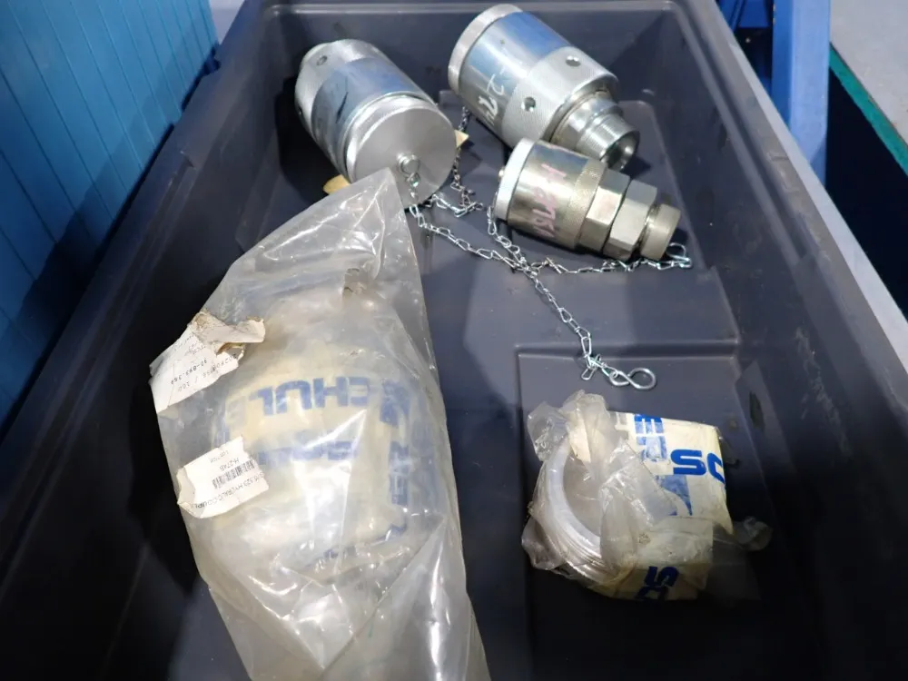 Hydraulic Quick-release Couplings