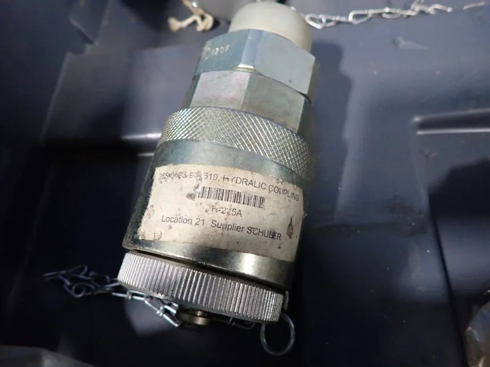 Hydraulic Quick-release Couplings