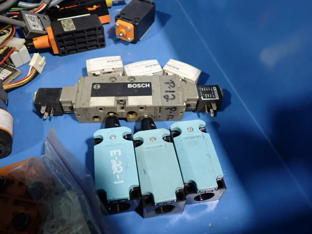 Compactline, Siemens, Bosch,spi Sensor Wiring Block, Power Supply, Limit Switch