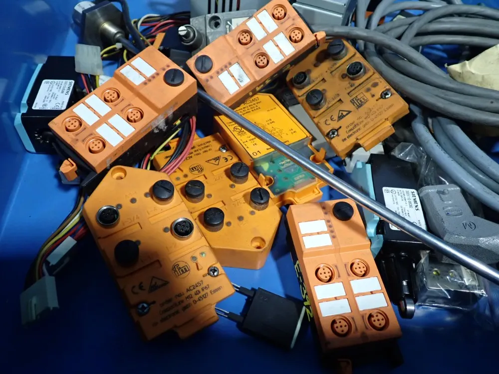 Compactline, Siemens, Bosch,spi Sensor Wiring Block, Power Supply, Limit Switch