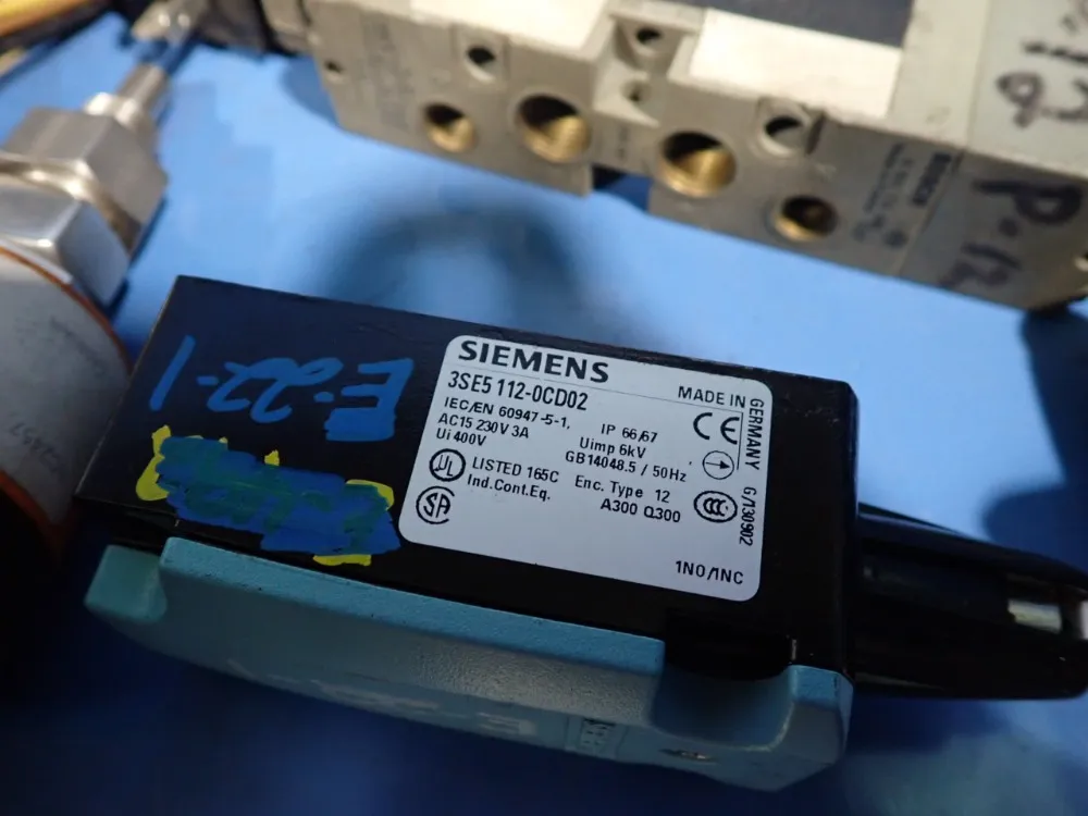 Compactline, Siemens, Bosch,spi Sensor Wiring Block, Power Supply, Limit Switch