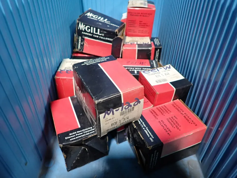 Mcgill Cam Follower Bearings - Fcf-1-3/4