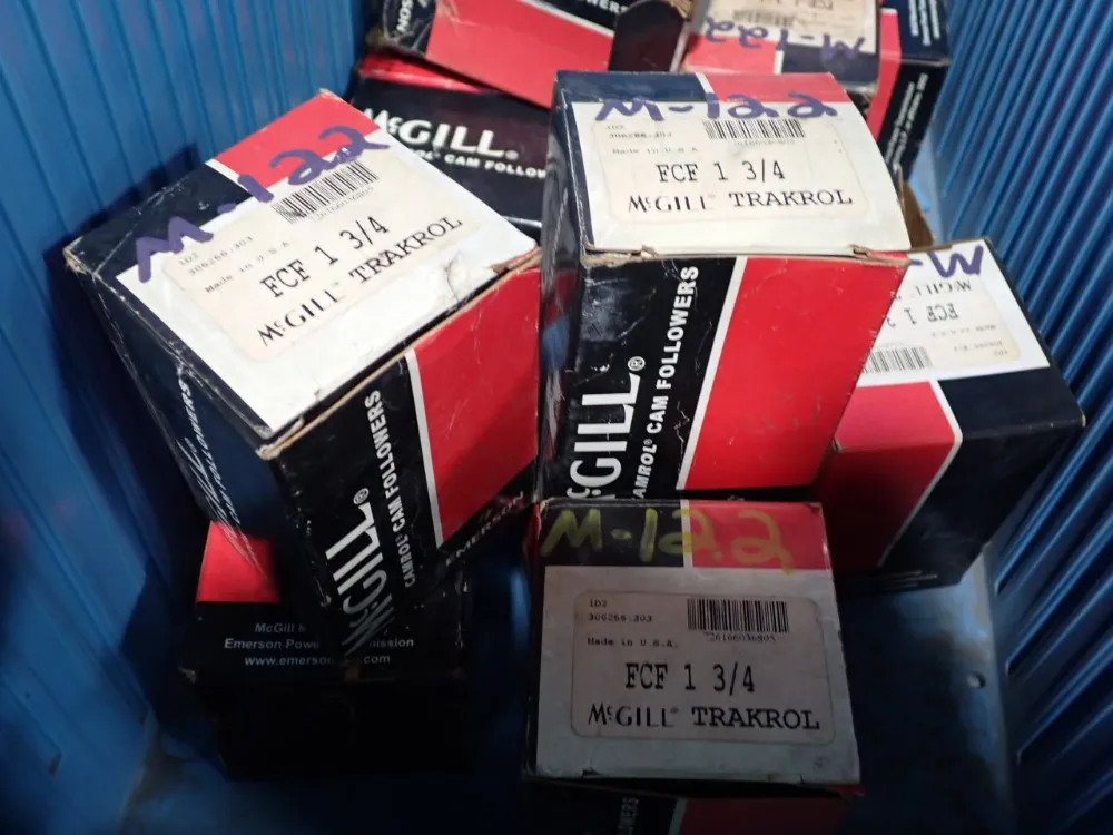Mcgill Cam Follower Bearings - Fcf-1-3/4