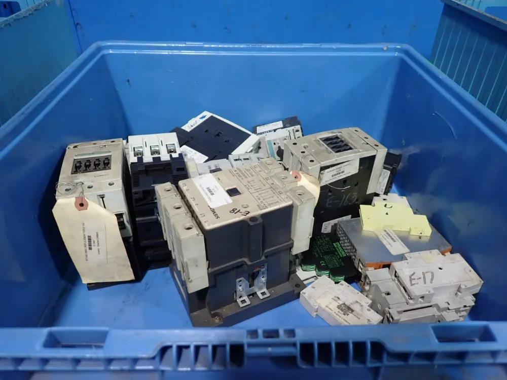 Siemens, Allen Bradley, Murr Elektronik Contactor, Power Supply, Circuit Breaker