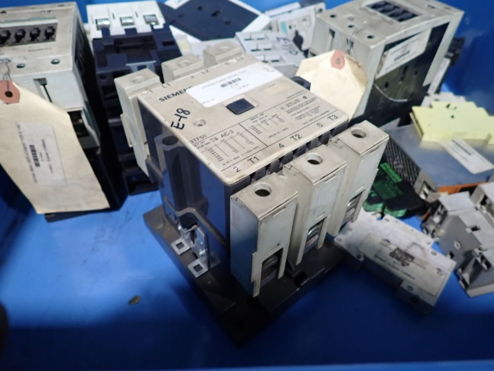 Siemens, Allen Bradley, Murr Elektronik Contactor, Power Supply, Circuit Breaker