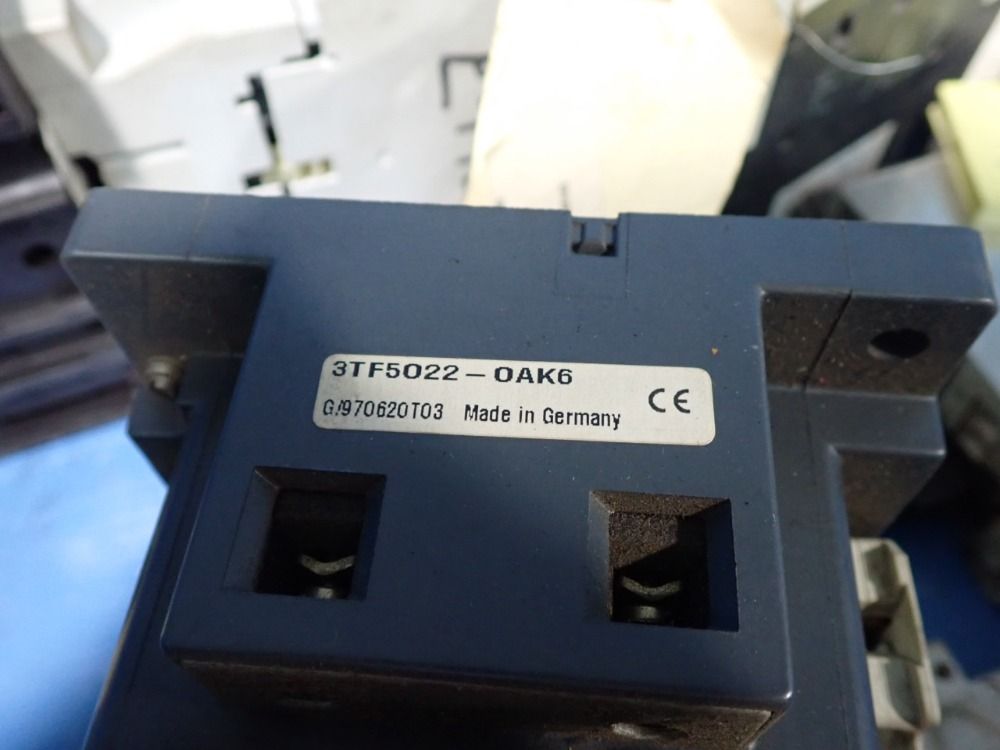 Siemens, Allen Bradley, Murr Elektronik Contactor, Power Supply, Circuit Breaker