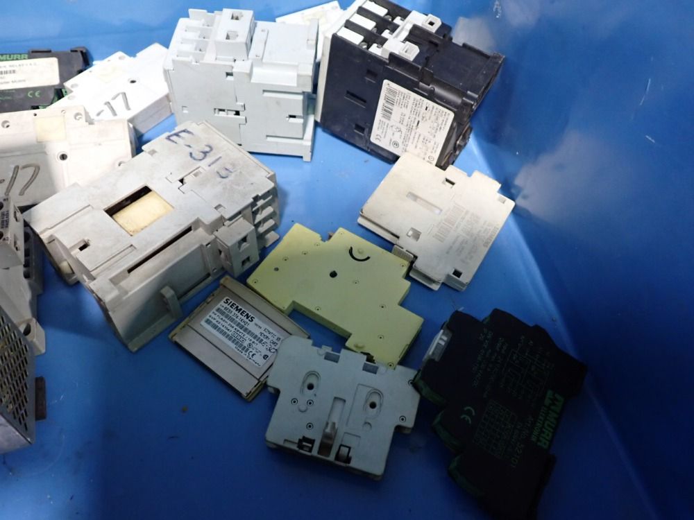 Siemens, Allen Bradley, Murr Elektronik Contactor, Power Supply, Circuit Breaker