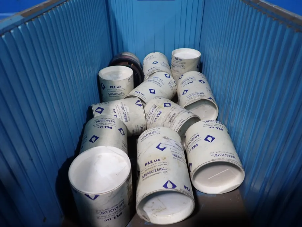 Memolub Lubricant Replacement Cartridges, Automatic Lubricator