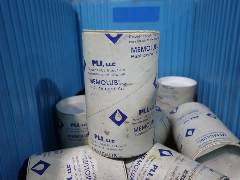 Memolub Lubricant Replacement Cartridges, Automatic Lubricator