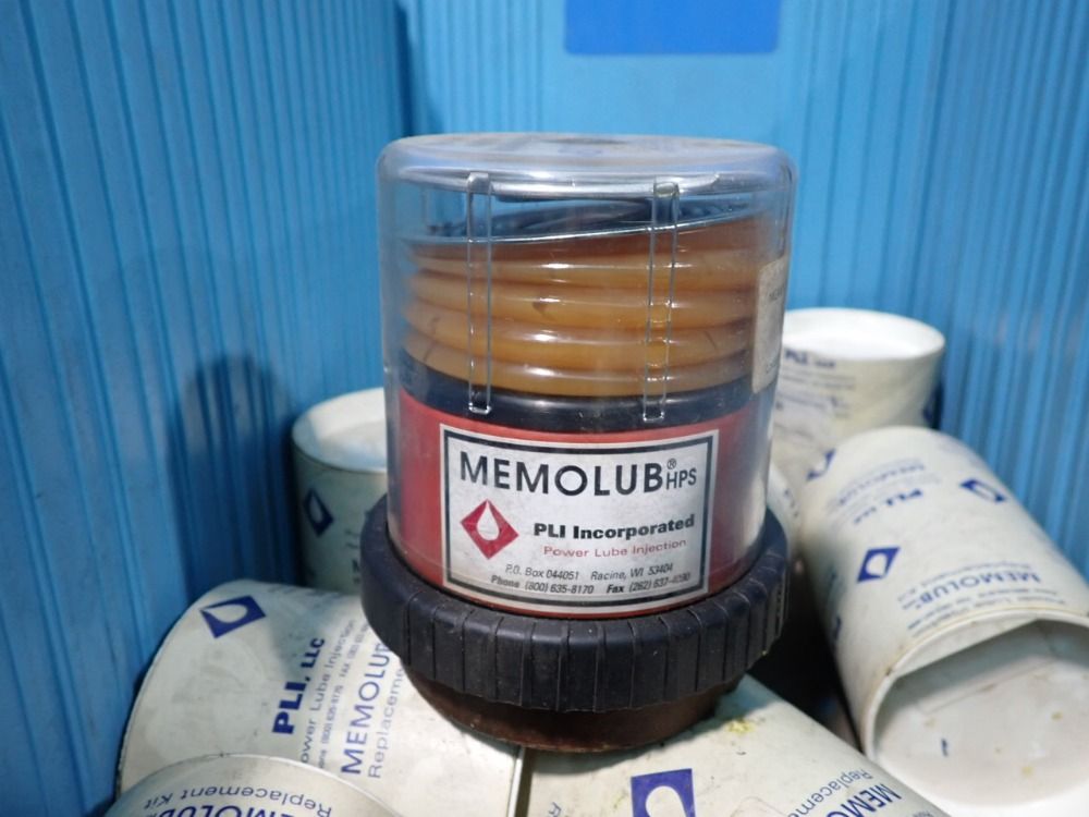 Memolub Lubricant Replacement Cartridges, Automatic Lubricator