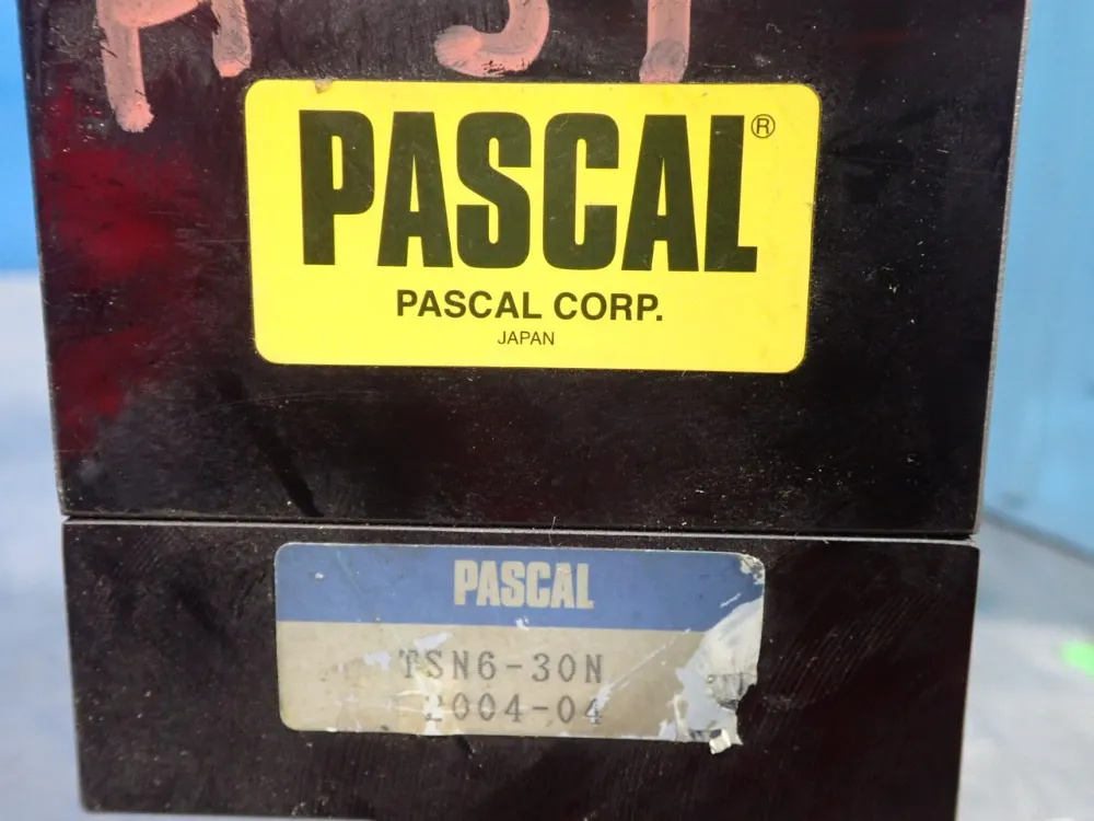 Pascal Centering Vise - Tsn6-30n