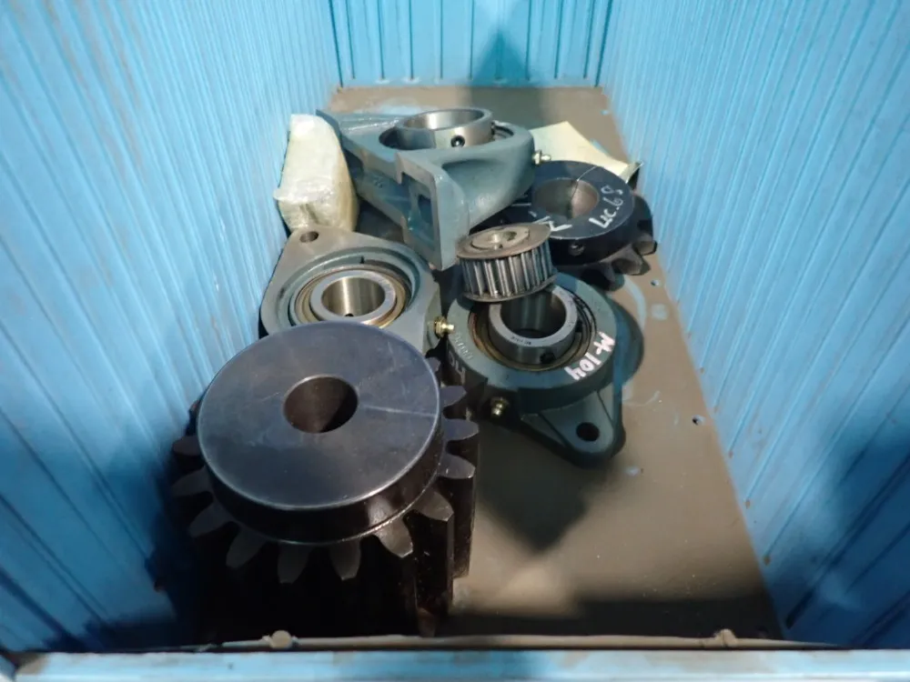 Pillow Block Bearing, Bolt Flange Ball Bearing Unit, Gear Sprocket