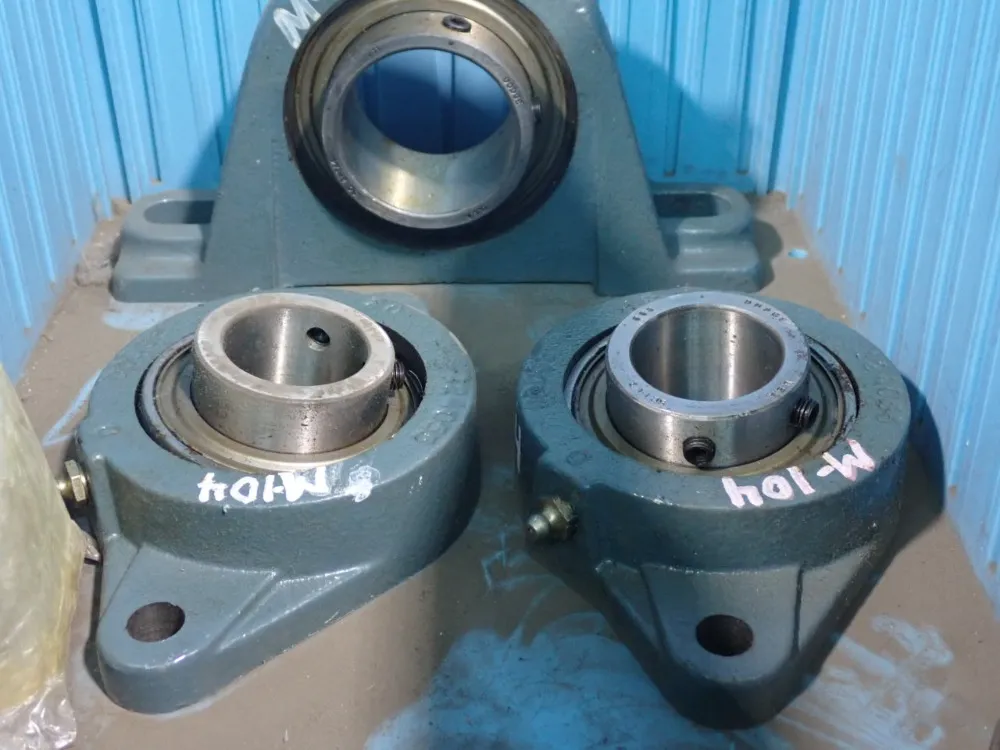 Pillow Block Bearing, Bolt Flange Ball Bearing Unit, Gear Sprocket